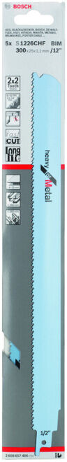 Lame de scie sabre S 1226 CHF BOSCH, Heavy for Metal (2608657406)