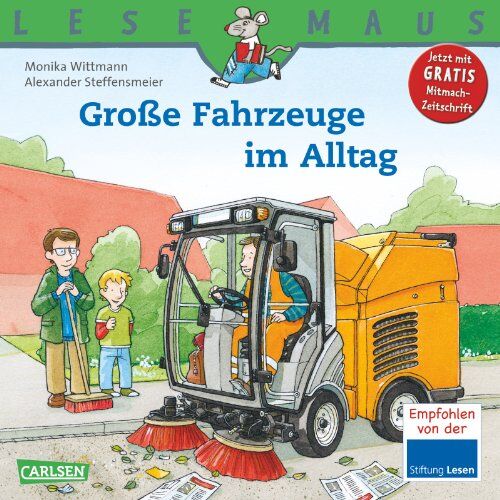 Monika Wittmann - LESEMAUS, Band 101: Große Fahrzeuge im Alltag - Preis vom 17.10.2026 19:25:27 h