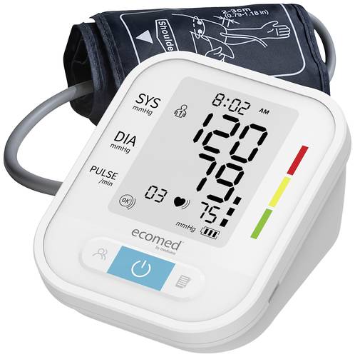 Ecomed BU-95E Oberarm Blutdruckmessgerät 23206