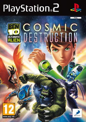 D3 PUBLISHING - BEN 10 ULTIMATE ALIEN COSMIC DESTRUCTION PS2 - Preis vom 14.10.2026 23:07:16 h