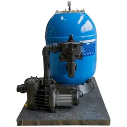 OKU Sandfilteranlage GFK Atlantica Kessel Ø 510 mm,mit BADU Magic II 8 Pumpe