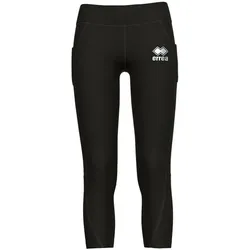 Errea, Damen, Tights, Karen Leggings Ad (M), Schwarz