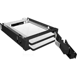 ICY IB-2227STS - Wechselrahmen 1x 3,5" für 2x 2.5" SATA