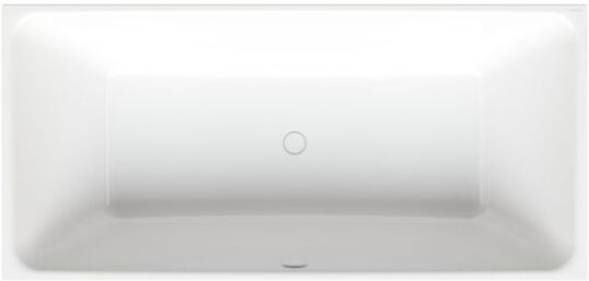 Bette Badewanne BetteLoft 3173000 Plus 190x90cm, weiß Glasur Plus, Mittelablauf