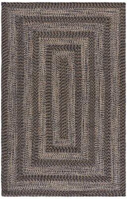 SAFAVIEH Handmade Braided Fatimah Washable Indoor/Outdoor Rug - Weather Resistant & Easy Cleaning