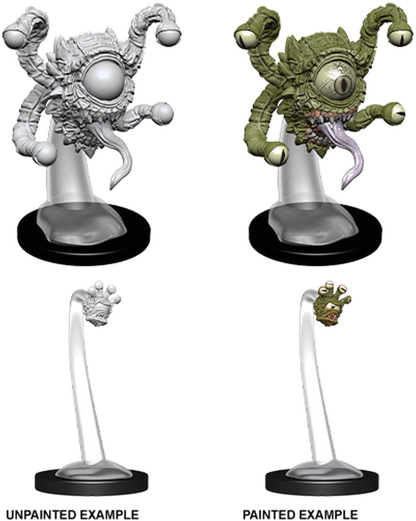 Wiz Kids LLC D&D; Nolzur's Marvelous Miniatures: Spectator & Gazers, Unpainted, Primed, for Dungeons & Dragons