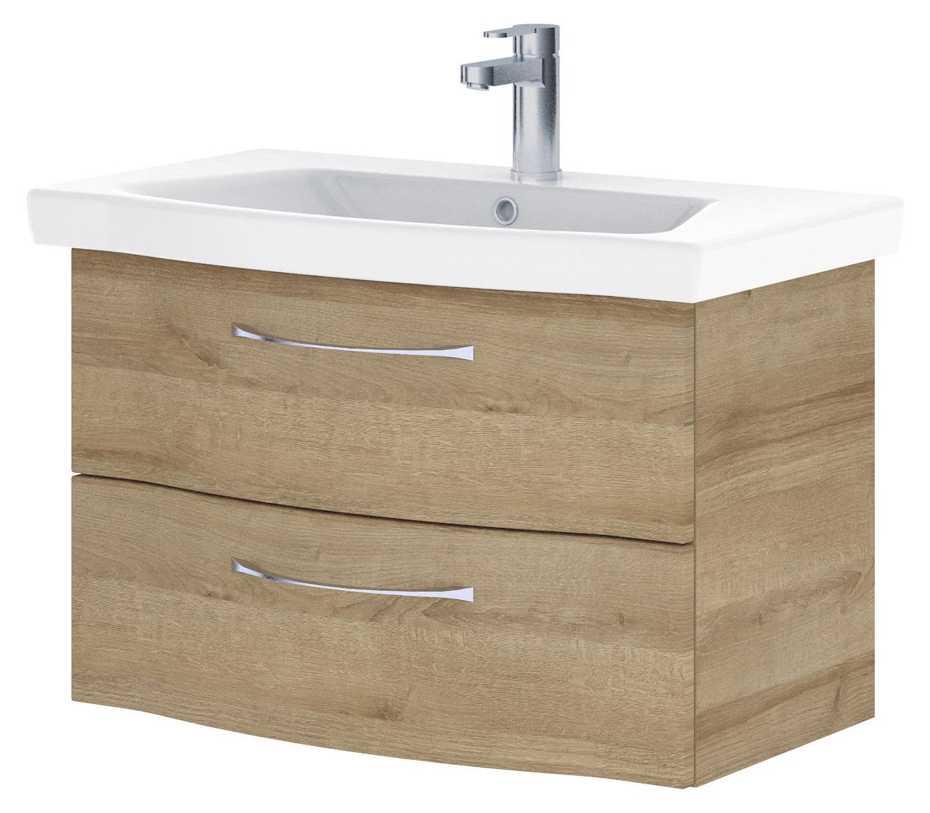 Pelipal Waschtischunterschrank, Serie 6005 Sprint - LIEFERUNG OHNE WASCHBECKEN & ARMATUR