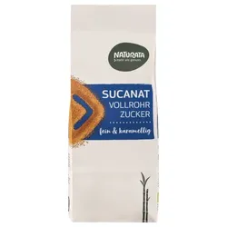 Naturata Sucanat Vollrohrzucker 400g bio