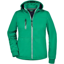 Damen Maritime Jacke "JN1077" - S - irish-green/navy/white