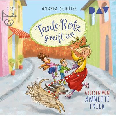 Tante Rotz greift ein - Andrea Schütze, CD, 9783742409959