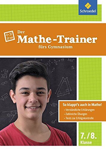 Rolf Hermes - Der Mathe-Trainer / Der Physik-Trainer: Der Mathe-Trainer fürs Gymnasium 7/8 - Preis vom 09.10.2026 07:28:09 h