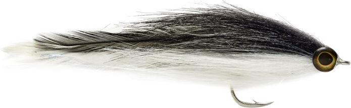 Fulling Mill T2 Brushy Black&white; 6/0
