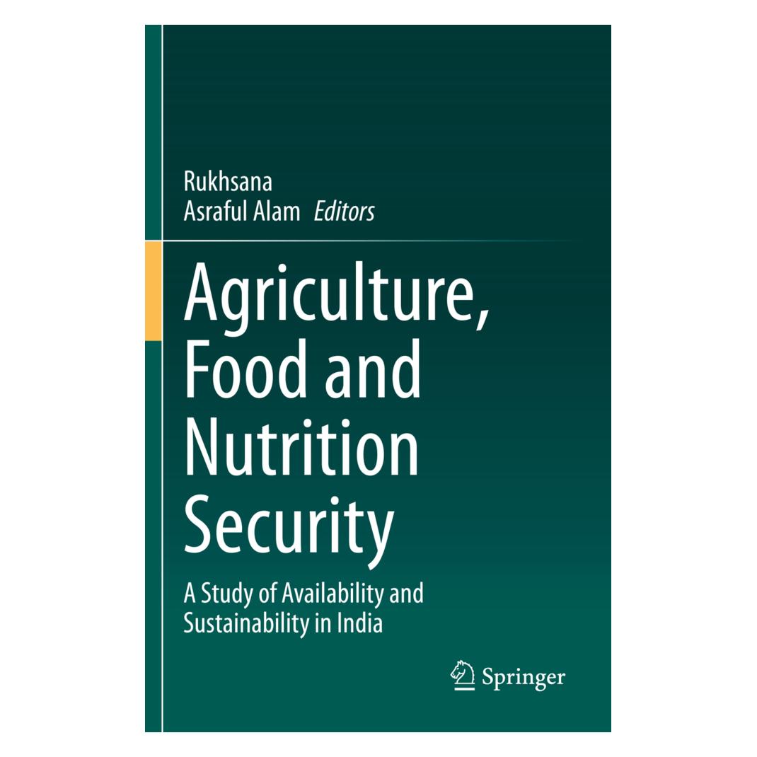 Springer Agriculture, Food and Nutrition Security (Englisch, Softcover, Rukhsana Alam, Rukhsana Asraful Alam) (56840204)
