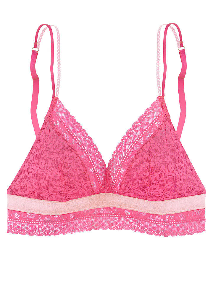 Vivance Bügelloser BH in Pink - 44