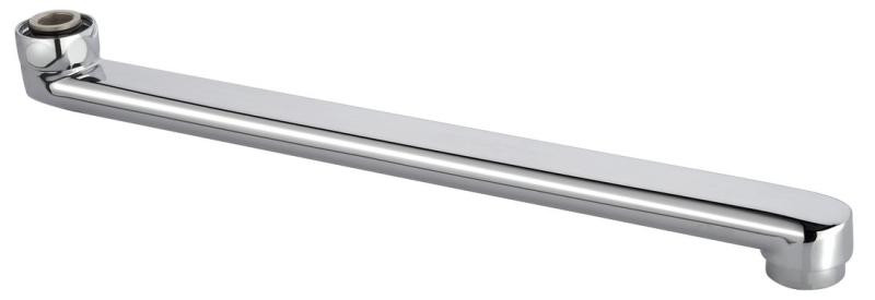 A&N&A Aqualine wateruitloop, plat, chroom, 320 mm