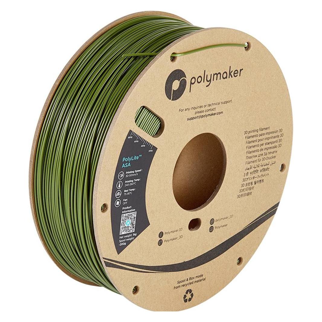 Polymaker PolyLite ASA (ASA, 1295 g, 1.75 mm) (PF01009)