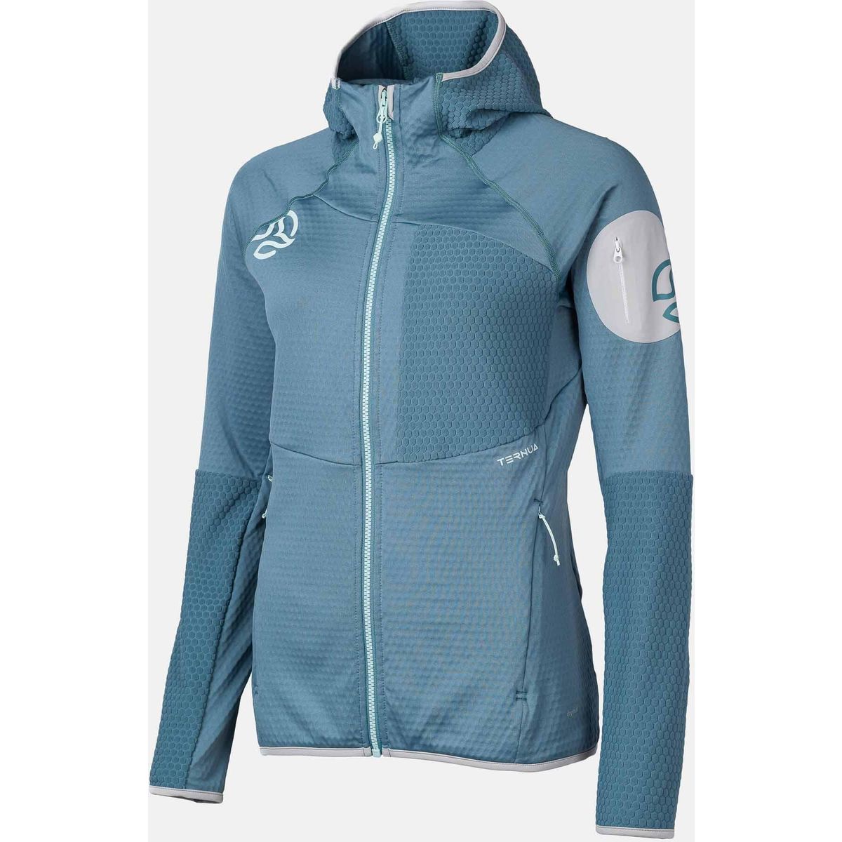 Ternua Ragger Hood Jacket W arctic (0779) L 1644187-0779-L