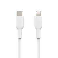 Belkin Boost Charge Lightning/ USB-C Kabel mfi zertifiziert 2m weiß CAA003bt2MWH