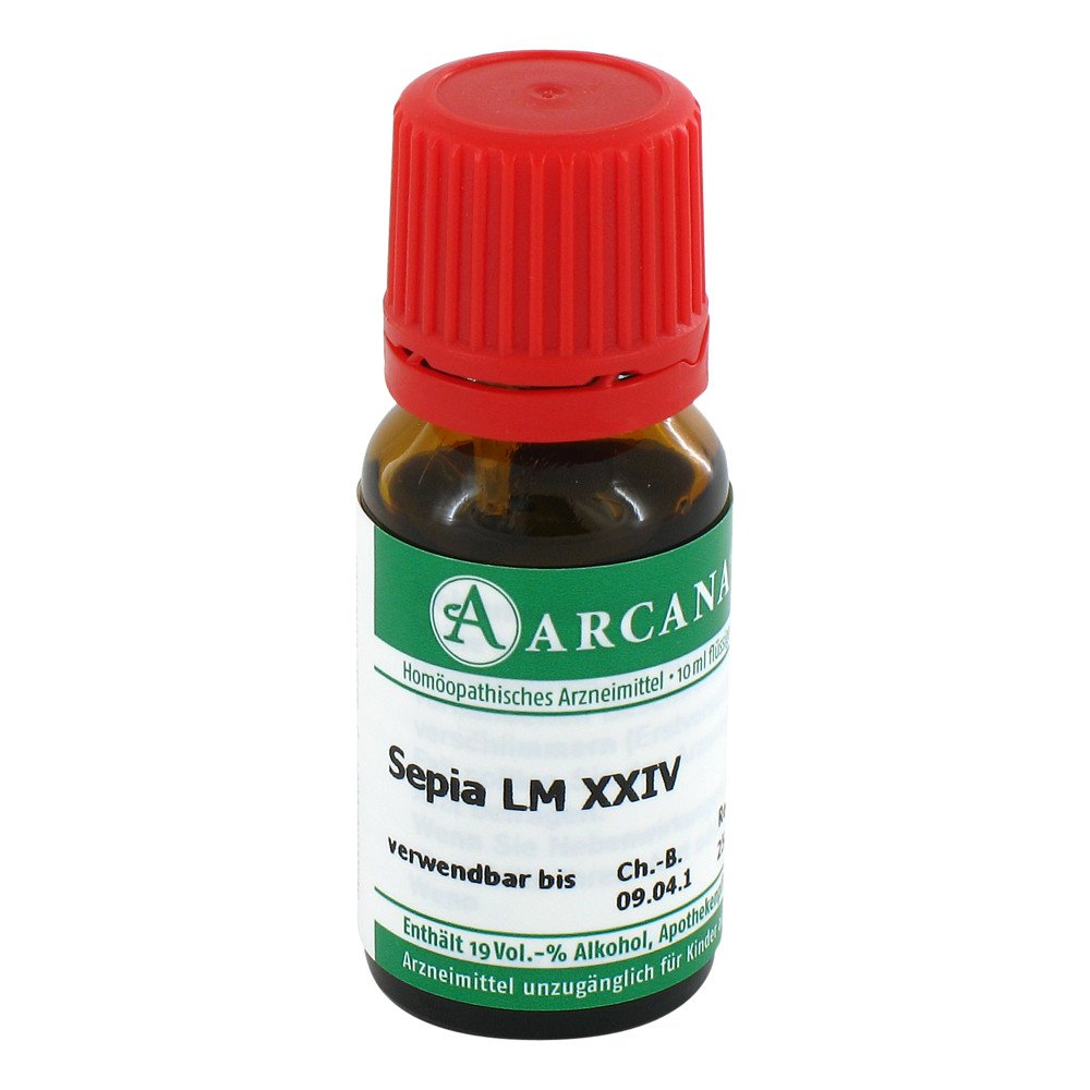 ARCANA Dr. Sewerin GmbH & Co.KG Sepia Arcana Lm 24 Dilution 03502498