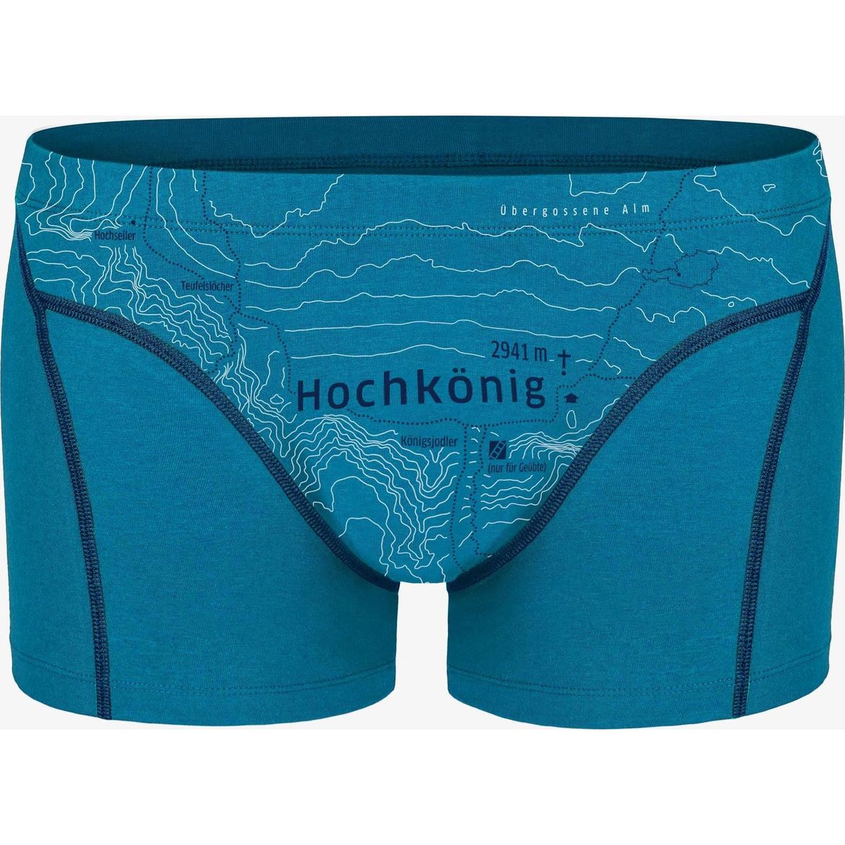 Ein schöner Fleck Erde Boxershorts Hochkönig Pfauenblau pfauenblau M 1.613.006.052.2M
