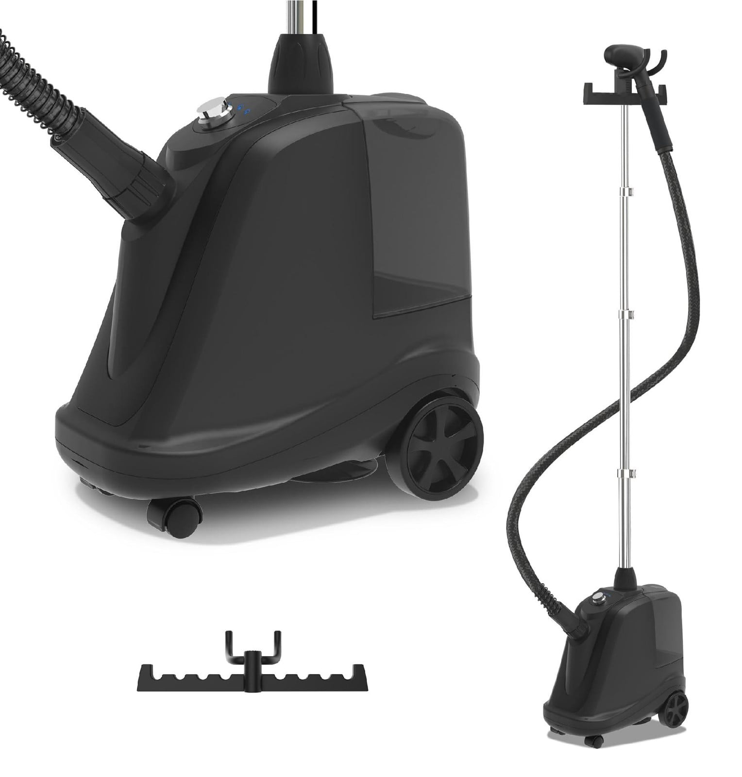 SteamOne T2000B verticale stoomreiniger, zwart, 3,5 liter