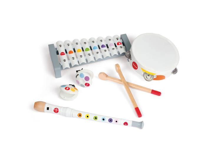 Set musical Confetti