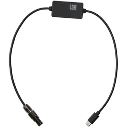 DJI SDR Transmission 2 - Gimbal-Steuerungskabel (USB-C auf 4-Pin), Drohne Zubehör, Schwarz