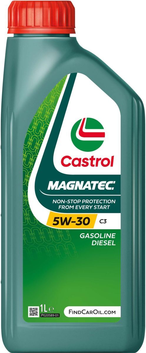 Moottoriöljy Castrol 15f929 Magnatec 5w30 1l