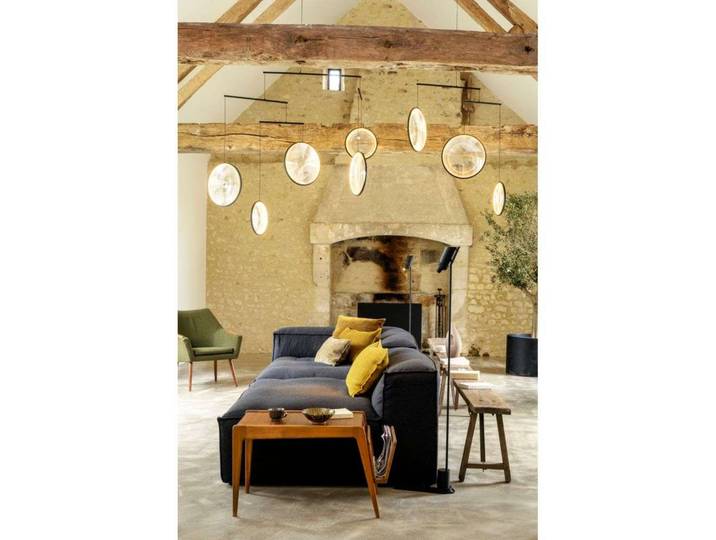 Focus 5 Suspension Black - DCW - Salon / séjour - Aluminium