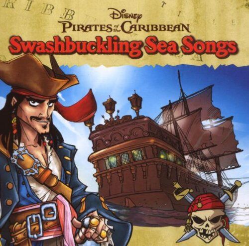 Various - Pirates of the Caribbean: Swashbuckling Sea Songs - Preis vom 09.10.2026 07:28:09 h