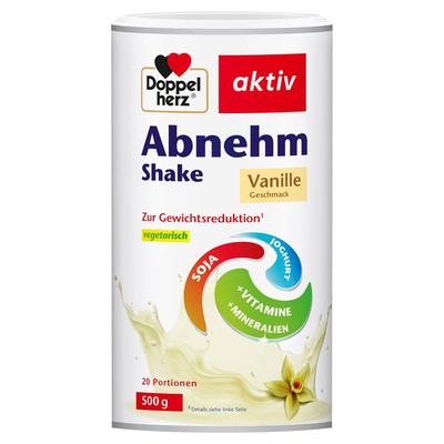 Doppelherz Abnehm Shake Vanille Pulver 500 g