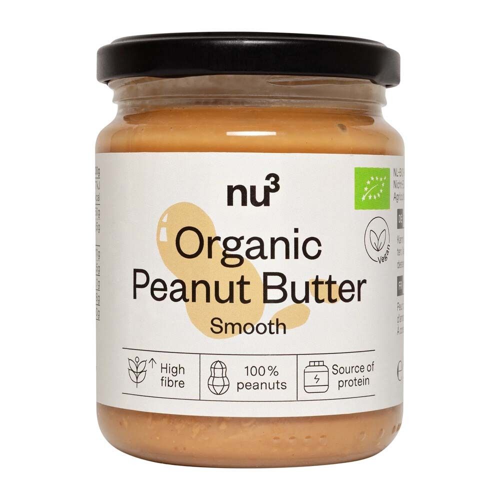nu3 Bio Erdnussbutter smooth 250 g Sonstige