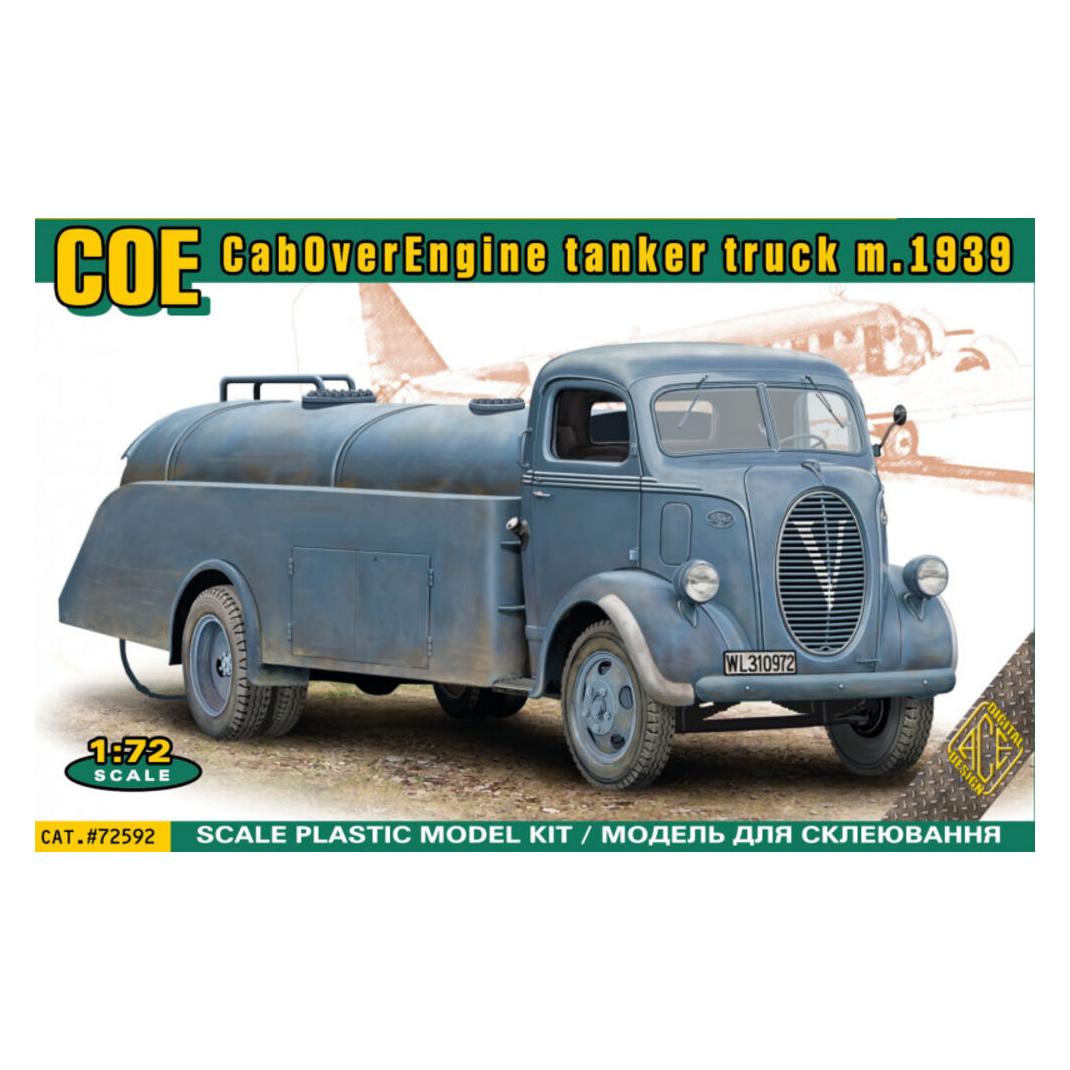 Ace COE (CabOverEngine) tanker truck m.1939 (ACE72592)