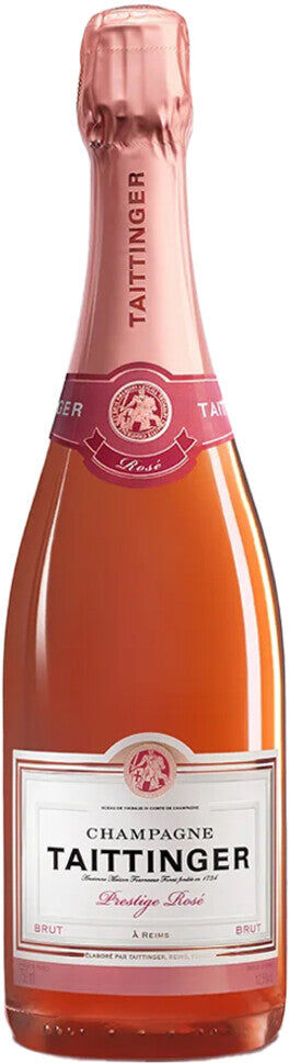 Champagne Rosé Brut 'Prestige' Taittinger