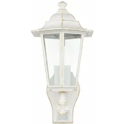 Licht-Erlebnisse, Gartenbeleuchtung, Wandlampe Paris (E27, IP44)