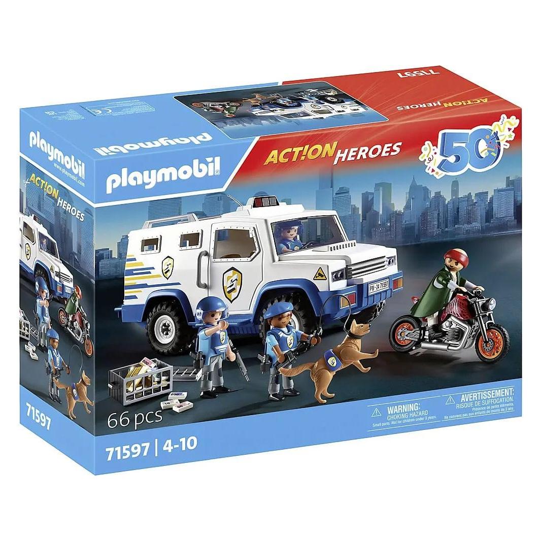 Playmobil Geldtransporter (71597, Playmobil Action Heroes) (71597)