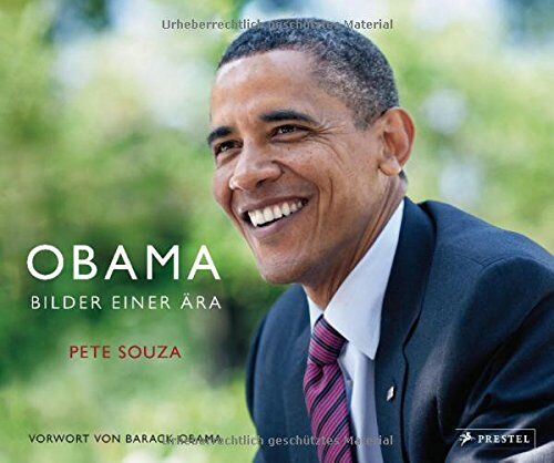 Pete Souza - Barack Obama: Bilder einer Ära (deutsche Ausgabe) - Preis vom 06.10.2026 07:26:00 h