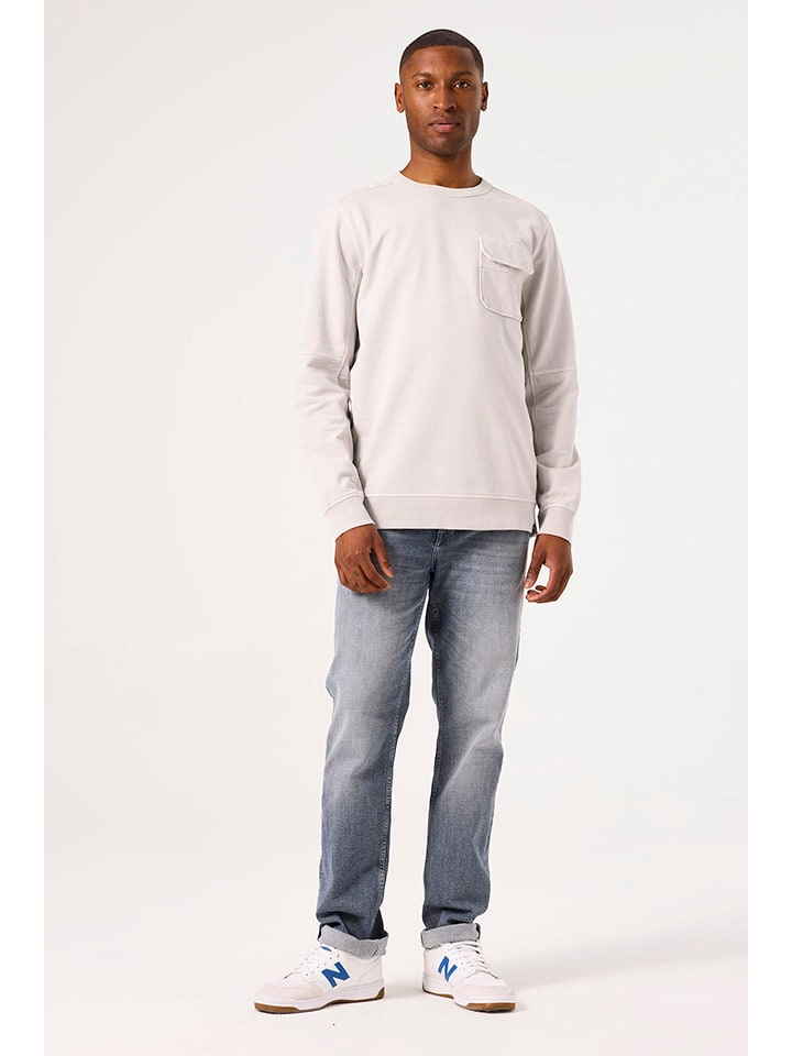 Garcia Sweatshirt in Grau - L