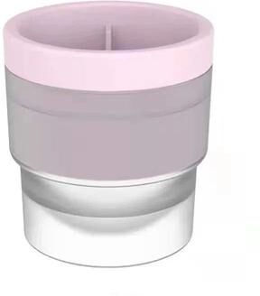 Uplifted Goods Silicone Sphere Ice Ball Mold 1pc Pink