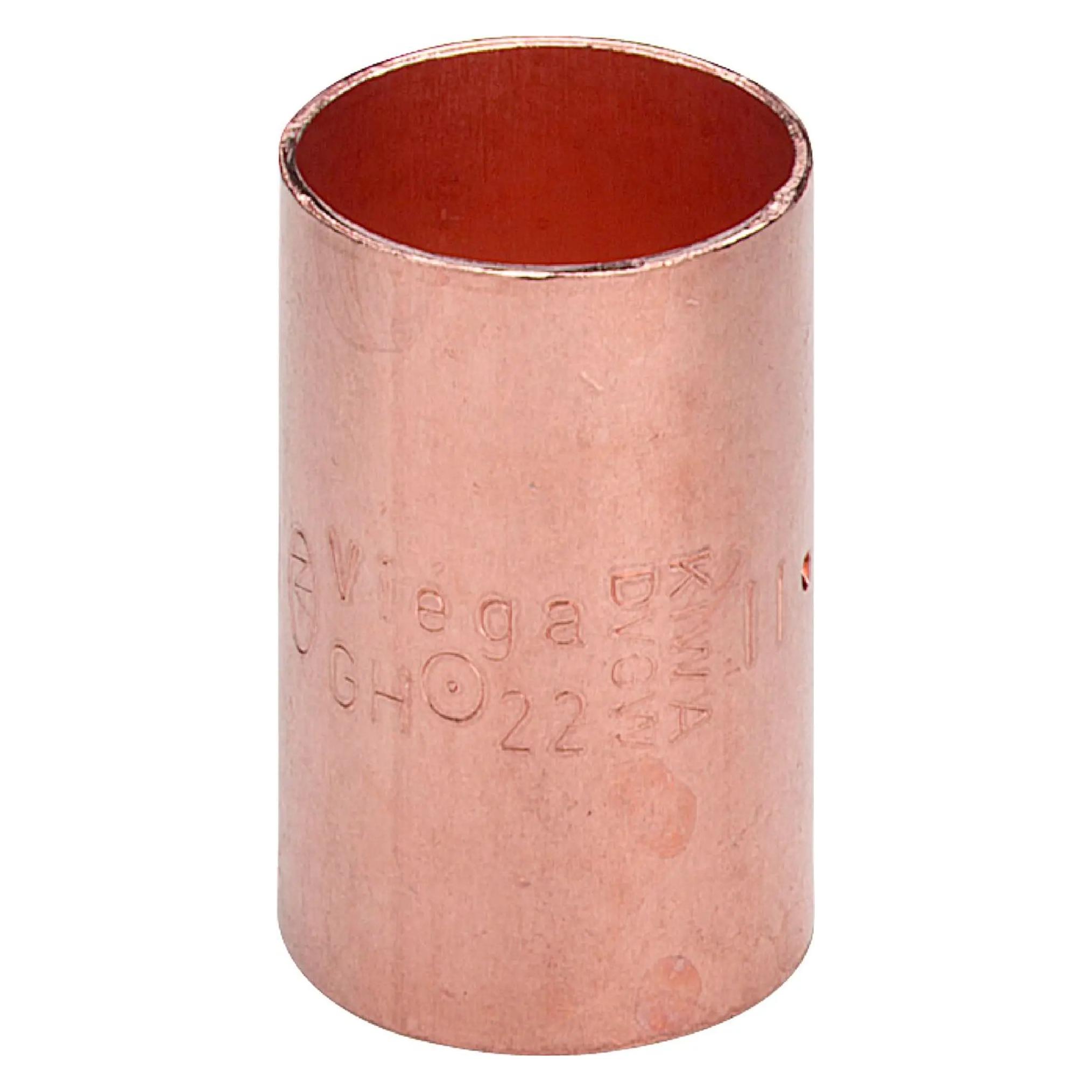 Viega loddemuffe 12 mm kobber (Rohrverschraubung) (100872)
