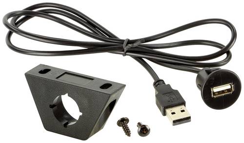 ACV 44-1000-007 USB-Einbaubuchse