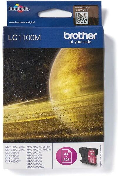 Brother LC-1100M - Magenta - Cartouche d'encre Magenta
