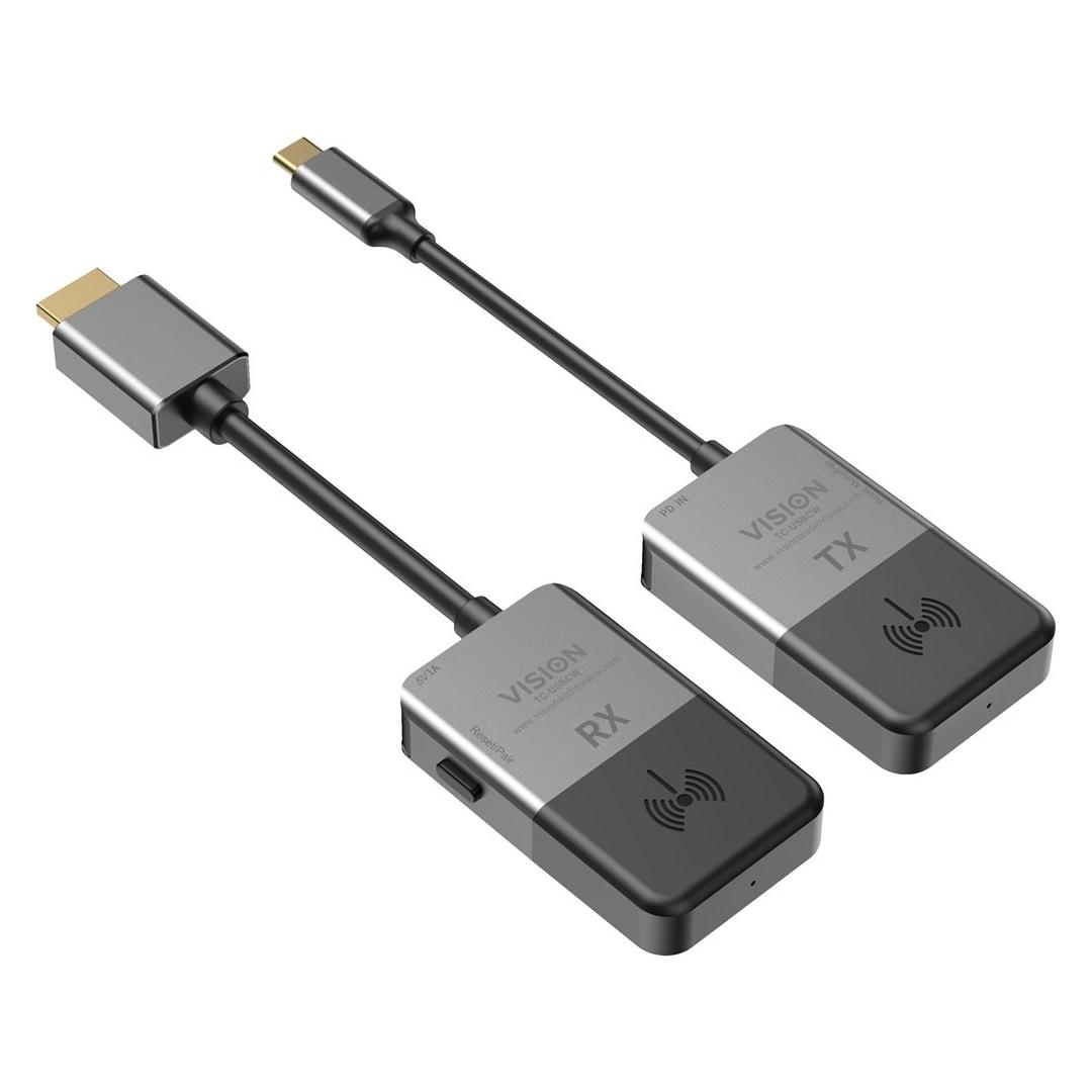 Vision Wireless HDMI Präsentationsset (TC-USBCW)
