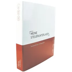 OTTO Office Themenringbuch mit Register »Meine Steuern« rot, 29.7x31.5 cm