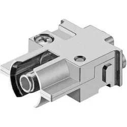 Harting Han PE-Baustein hanindsats 10-25 quadratisch, Elektronikkabel + Stecker, Silber