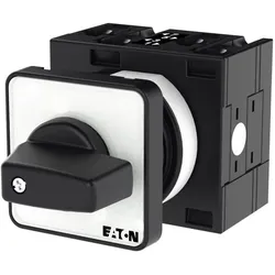 Eaton 018231 Stufenschalter, T3, 32 A, Einbau, 2 Baueinheit(en), Kontakte: 3, 45 °, rastend, mit 0-Stellung, 0-3, Abwicklungs Nr. 171 T3-2-171/E
