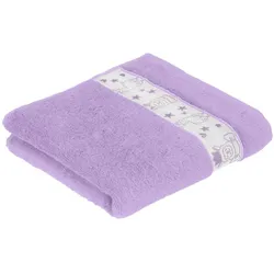 Vossen Frottierserie Lama Queen iris Handtuch 50x100 cm