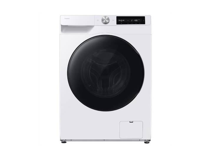SAMSUNG Waschtrockner WD10HG6U94BEU5 Links , Wasch_Trocken_Zyklus: D, weiss (weiß), B:60cm H:85cm T:60cm, Waschtrockner, Tumbler zum Waschen und Trocknen, Waschtrockner