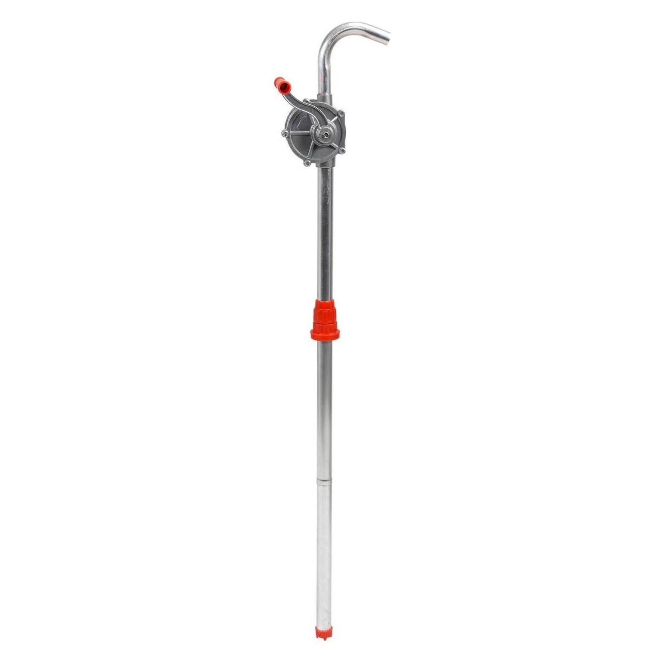 Vorel Kurbel Fasspumpe 20l/min Aluminium (78002)
