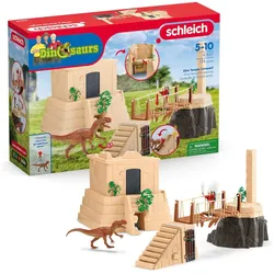 Schleich Dinosaurier-Tempel-Eroberung